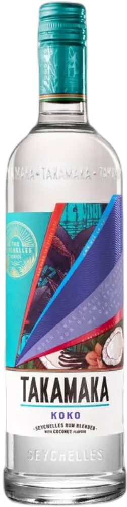 Trois Frères Rum Takamaka Koko Liqueur 0,7l 25%