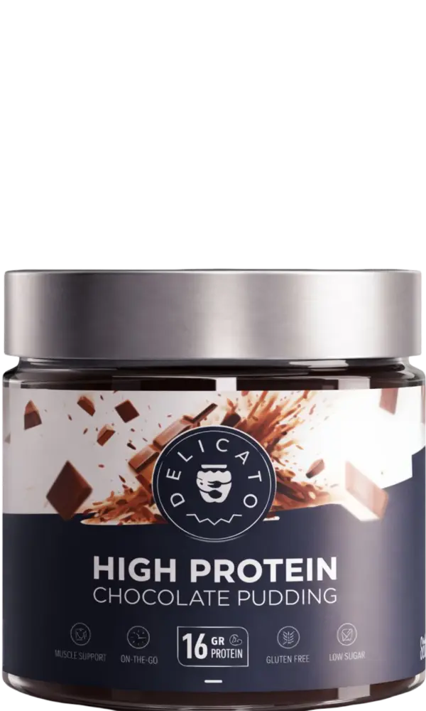 Ekskluziv DOO Chia pudink čokoládový protein Delicatofood 200g