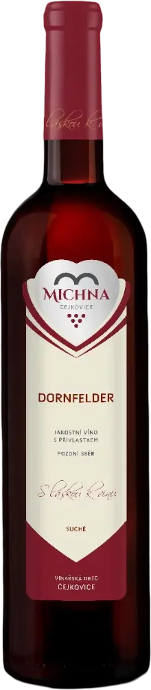Vinařství Michna Michna Dornfelder Pozdní sběr 2025
