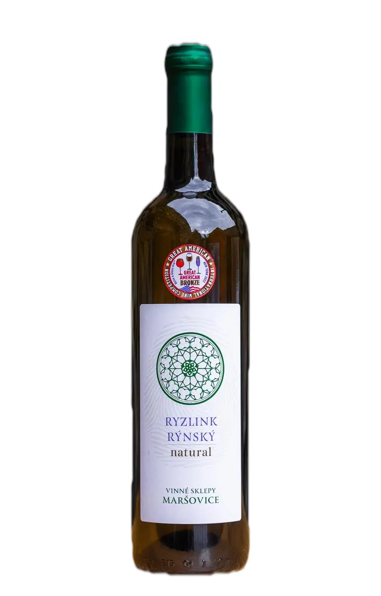 Vinné sklepy Maršovice Maršovice Ryzlink rýnský 2020, natural - pro Registrované