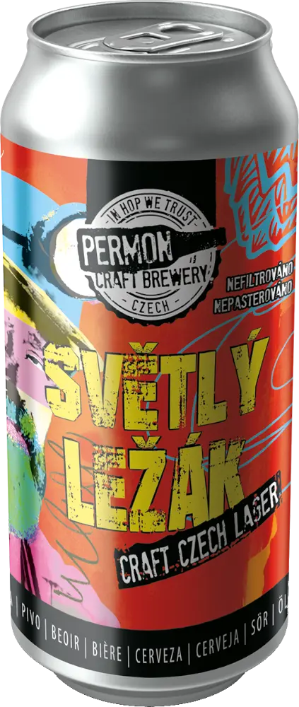 Pivovar Permon Pivo Pivovar Permon Světlý ležák 12°