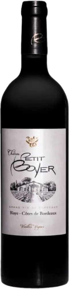 Chateau Petit Boyer Château Petit Boyer Blaye Cotes de Bordeaux 2022