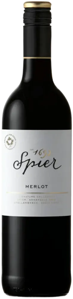 Spier Wine Farm Spier Merlot Signature 2022