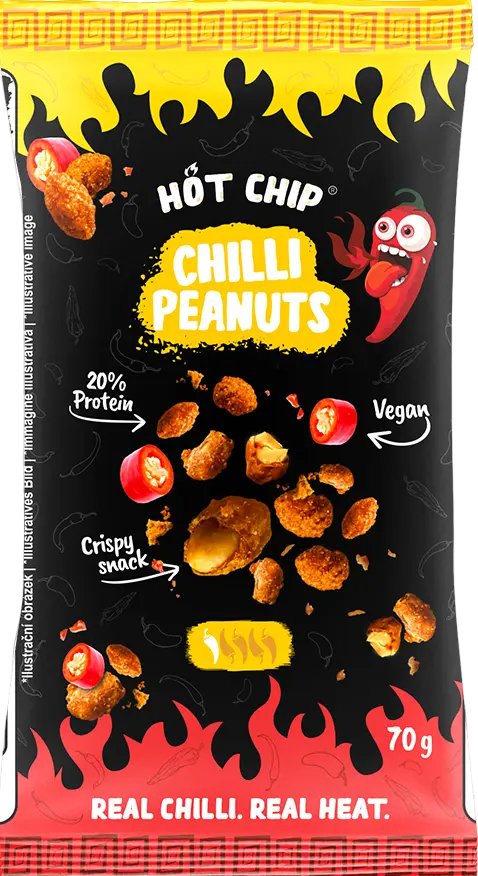 Hot-Chip Peanuts Hot-Chip Chilli 70g