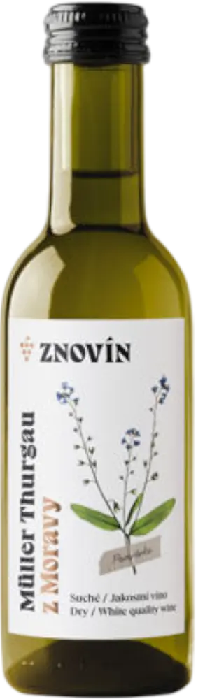 Znovín Znovín Müller Thurgau 0,187l
