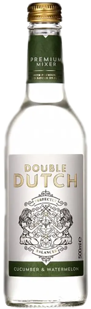 Double Dutch Double Dutch Tonic Cucumber & Watermelon 0,5l