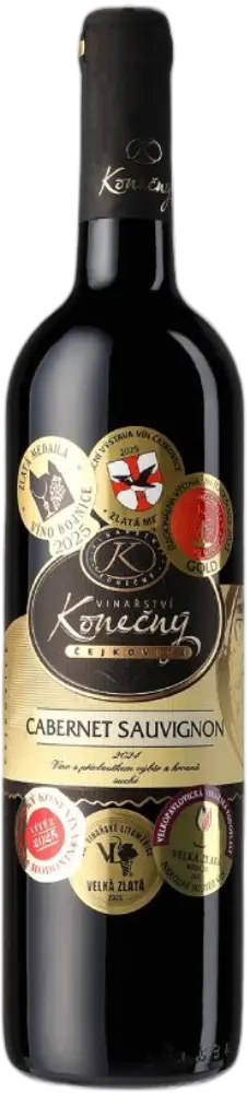 Vinařství Konečný Konečný Cabernet Sauvignon Výběr z hroznů 2024
