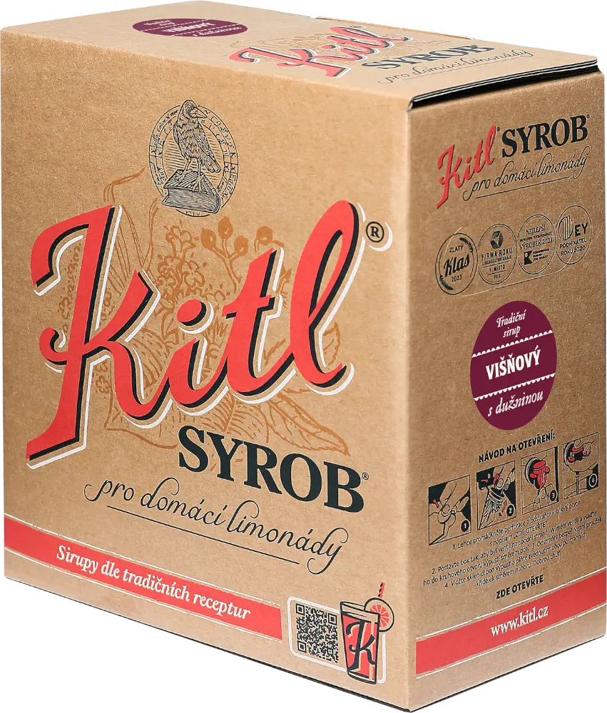 Kitl Kitl Syrob Višňový Bag in Box 5l