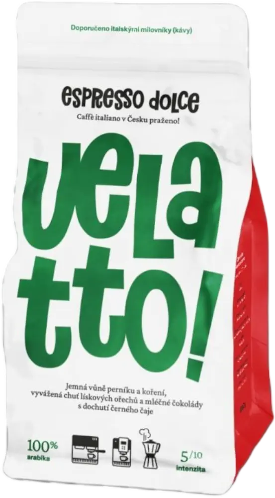 Aromaniac Káva Aromaniac Velatto Espresso Dolce 250g