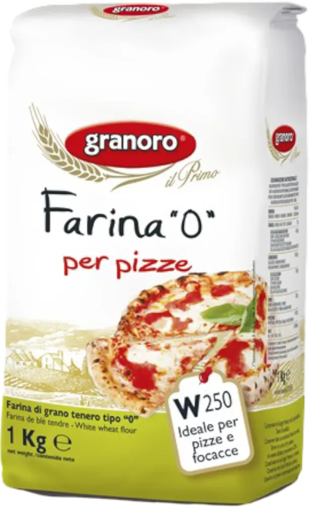 Granoro Mouka na pizzu hladká ''0'' Farina Granoro 1kg
