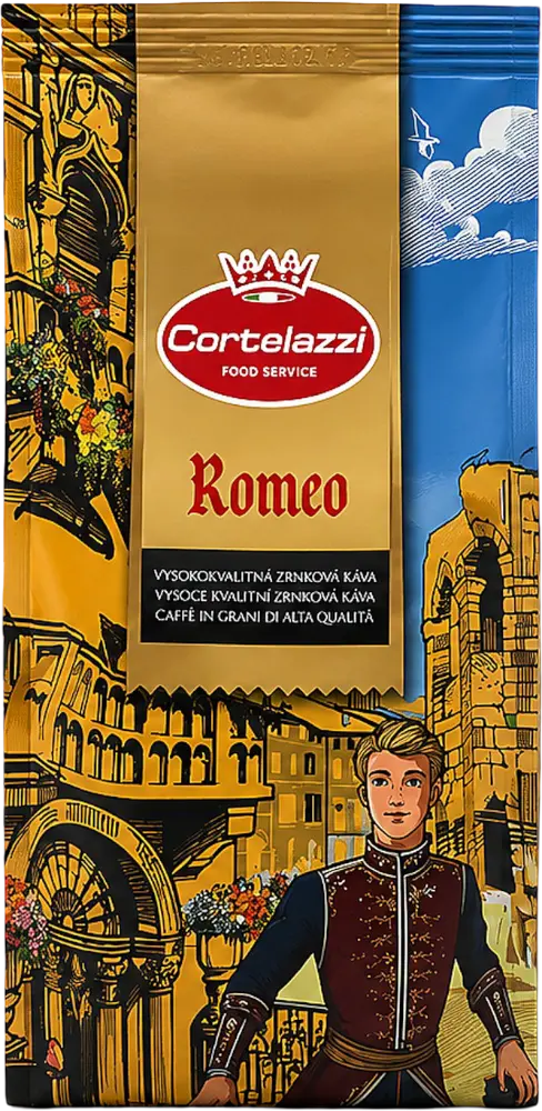 Industrie Riunite Caffé Káva Industrie Riunite Romeo 250g