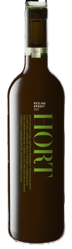 VINO HORT HORT Ryzlink rýnský VOC 2021