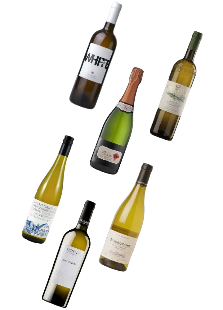 různí Degustační set Chardonnay ze světa