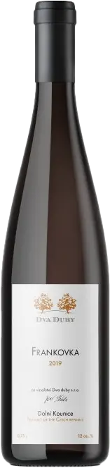 Dva duby Dva duby Frankovka 2019