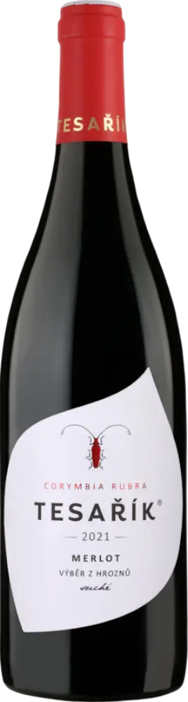 Vinařství Tesařík Tesařík Merlot 2023