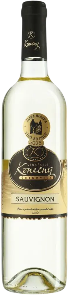 Vinařství Konečný Konečný Sauvignon Pozdní sběr 2025