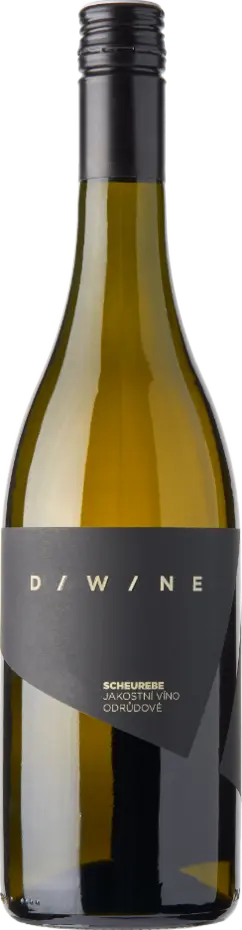 Diwine Diwine Scheurebe Pozdní sběr 2024