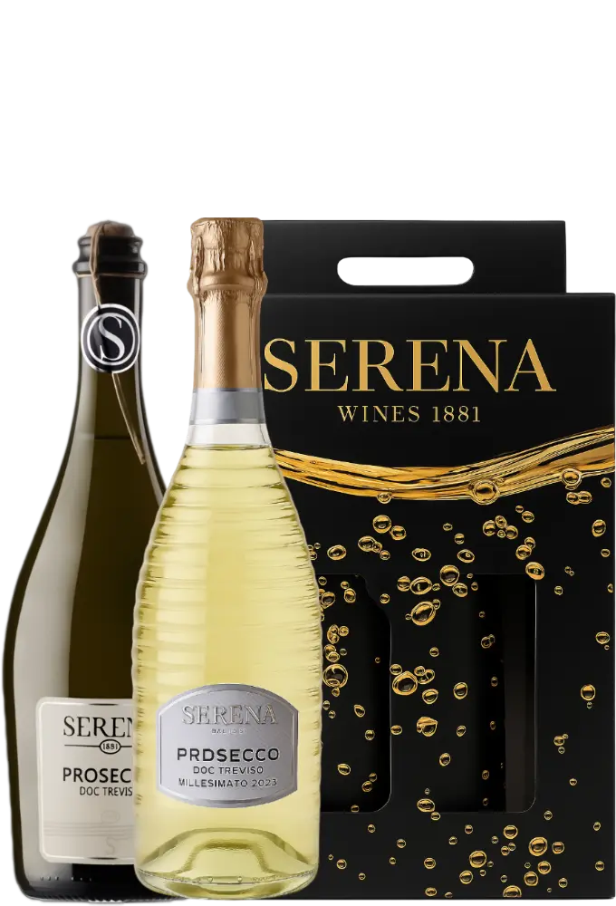 Serena Wines 1881 Set Serena Millesimato a Spago DOC + Dárkové balení