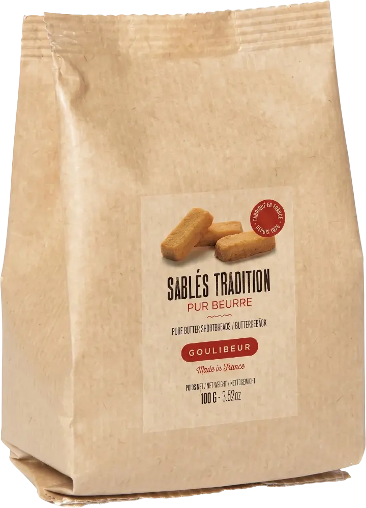 Goulibeur Sušenky Goulibeur sablés tradiční máslové 100g