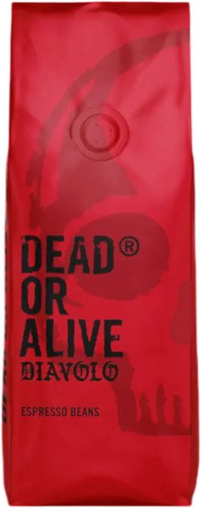 Dead or Alive Káva Dead or Alive Coffee Diavolo 1kg