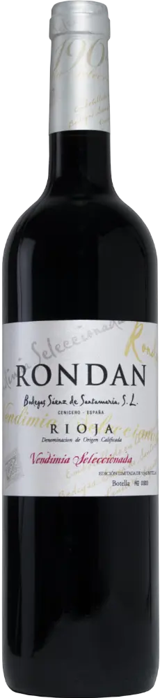 Bodegas Sáenz de Santamaría Rondan Tinto Reserva 1904 2015
