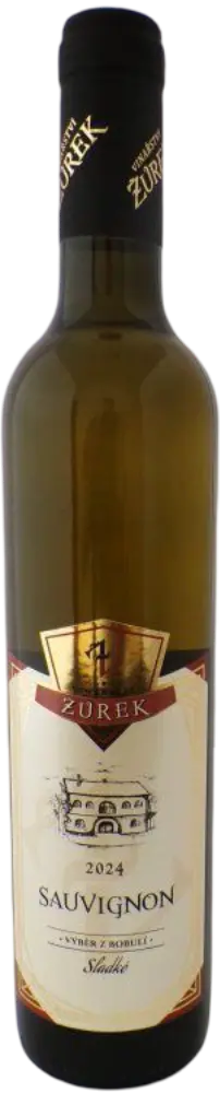 Vinařství Žůrek Žůrek Sauvignon Výběr z bobulí 2024 0,5l