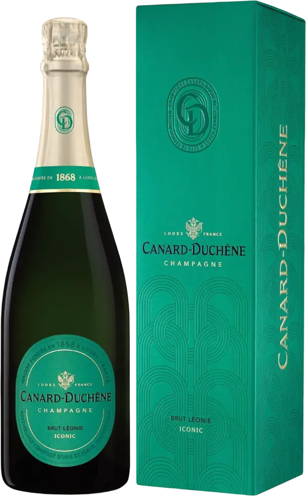 Canard-Duchêne Canard-Duchene Champagne Leonie Iconic Brut AOC + Dárkové balení