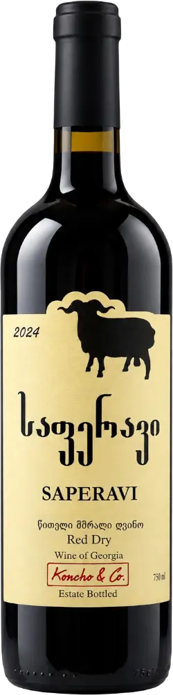 Koncho & Co Koncho & Co Saperavi 2024