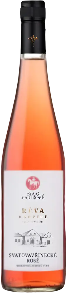 Réva Rakvice Réva Rakvice Svatomartinské Svatovavřinecké rosé 2025