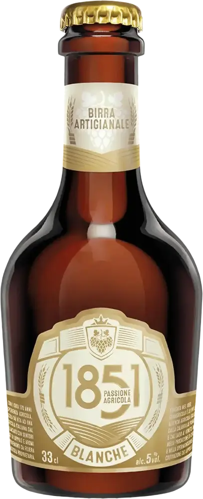 Genagricola 1851 Pivo Birra 1851 Blanche 0,33l