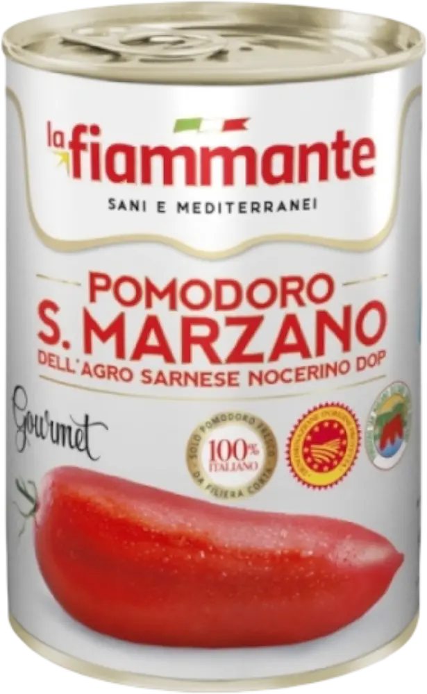 ICAB Loupaná rajčata San Marzano La fiammante 400g