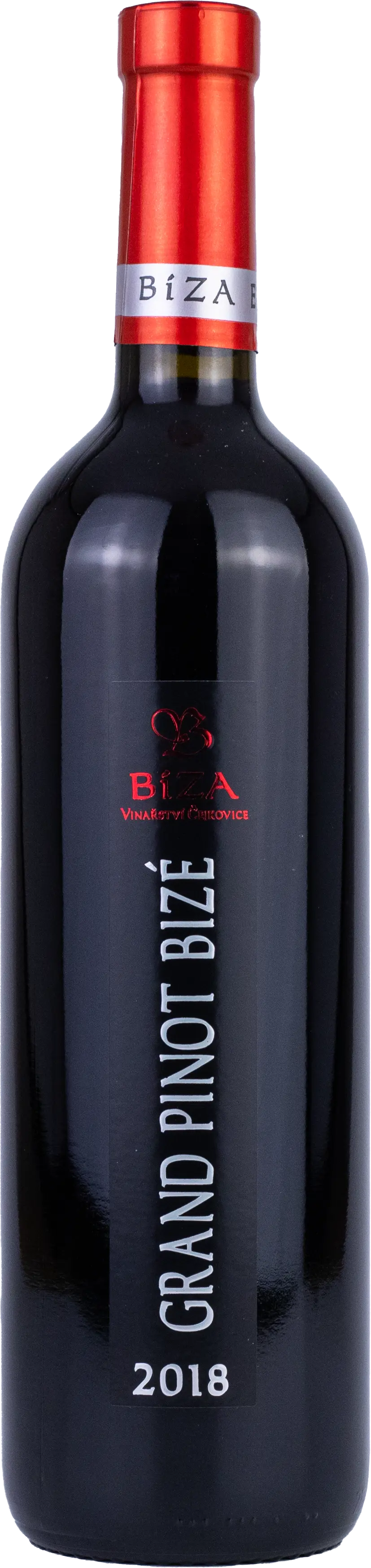 Vinařství Bíza Bíza Grand Pinot Bizé Výběr z hroznů 2018