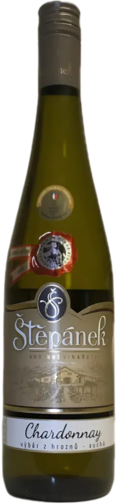 Vinařství Štěpánek Štěpánek Chardonnay Barrique Výběr z hroznů 2023