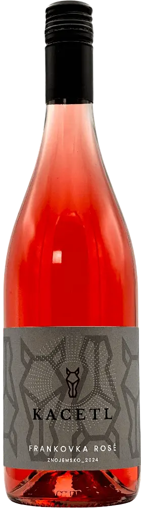 Vinařství Kacetl Kacetl Frankovka Rosé 2024