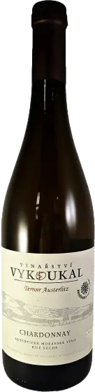 Vinařství Vykoukal Vykoukal Chardonnay 2021