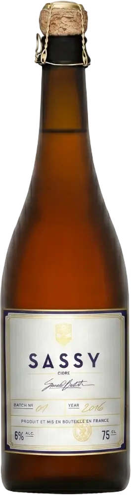 Maison Sassy Cider Maison Sassy Extra Brut BIO 0,75l