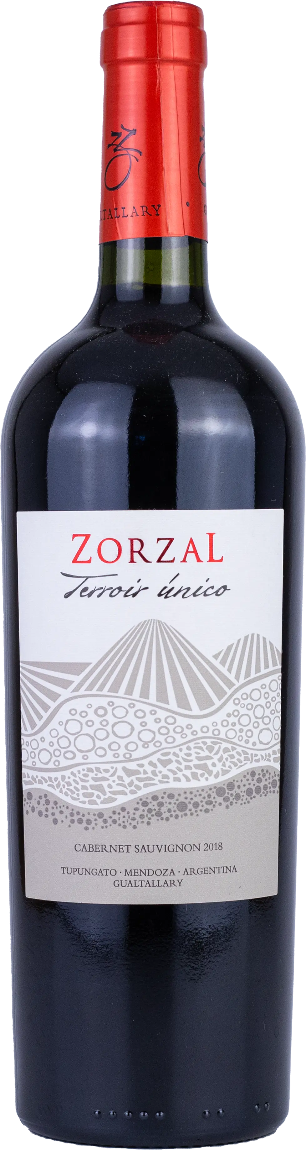 Zorzal Zorzal Terroir Unico Cabernet Sauvignon 2018