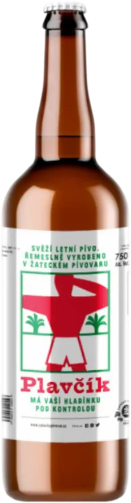 Pivovar Sedmý schod Pivo Pivovar Sedmý schod Plavčík 10°