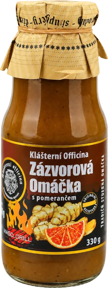 Klášterní Officína Klášterní Officína Zázvorová omáčka 330g