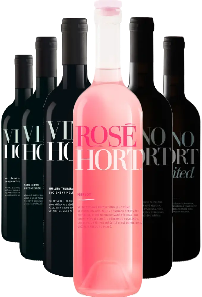 VINO HORT Set Hort Léto 2025 5+1