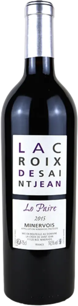 Domaine Chabbert Domaine Chabbert Lo Paire Minervois Rouge 2019