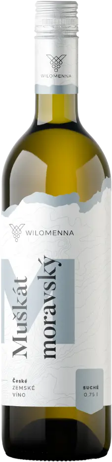 Wilomenna Wilomenna Muškát moravský suché 2022