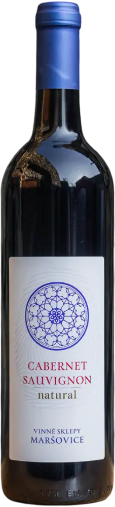 Vinné sklepy Maršovice Maršovice Cabernet Sauvignon 2021, selské víno