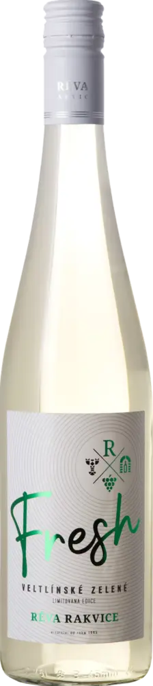 Réva Rakvice Réva Rakvice FRESH Veltlínské zelené 2025