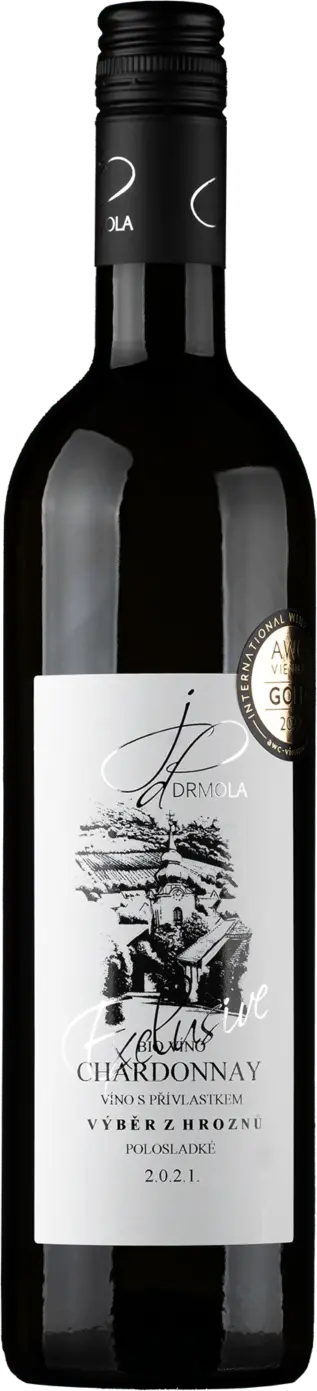 Vinařství Drmola Drmola Chardonnay Výběr z hroznů BIO 2021