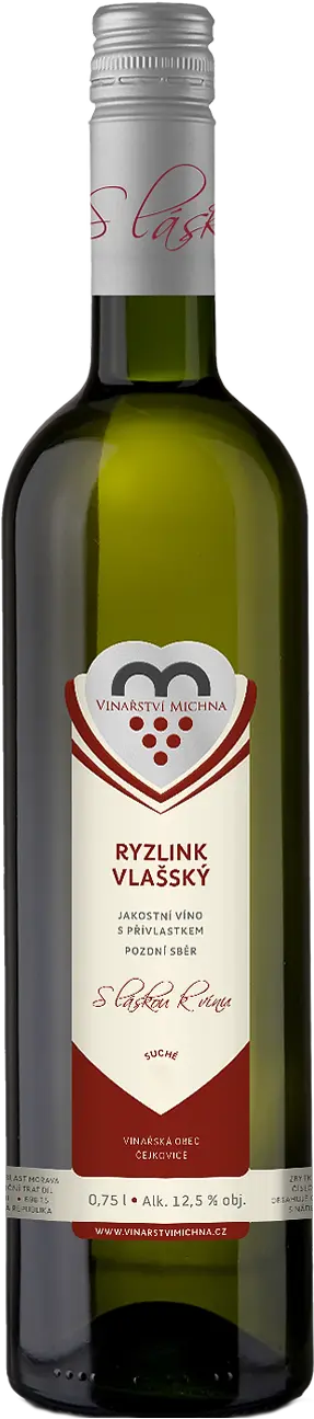 Vinařství Michna Michna Ryzlink vlašský Pozdní sběr 2023