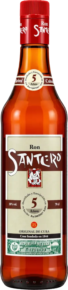 Santero Rum Santero 5 YO 0,7l 38%
