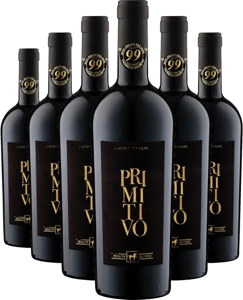 Tenuta Ulisse Set Tenuta Ulisse Primitivo Masseri 2022 4+2