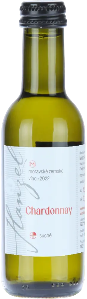 Vinařství Hanzel Hanzel Chardonnay 2022 0,187l