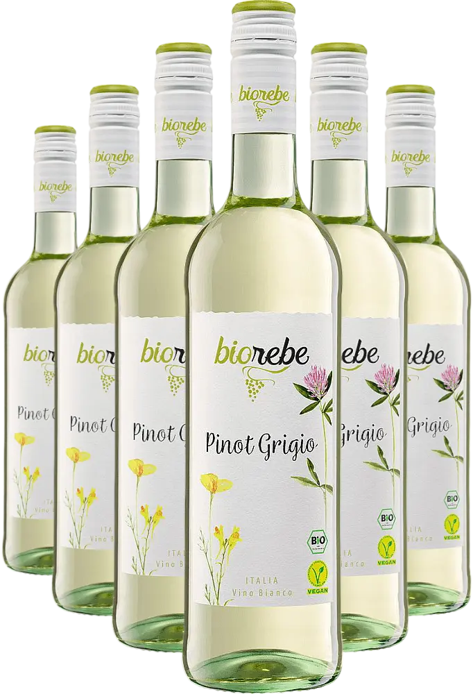 Biorebe Set Biorebe Pinot Grigio 4+2